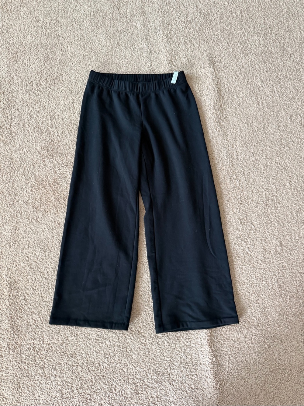 Old Navy High Waisted Fleece Lined Wide Leg Pants